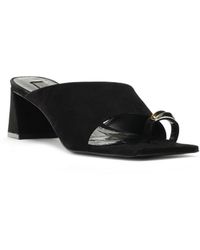 SCHUTZ SHOES - Jodie Mid-block Heel Sandals - Lyst