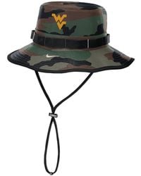 Nike - West Virginia Mountaineers 2024 Military Appreciation Apex Bucket Hat - Lyst