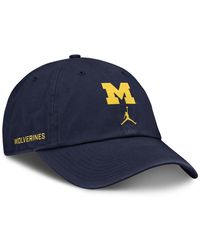 Nike - Michigan Wolverines Primetime Club Adjustable Hat - Lyst