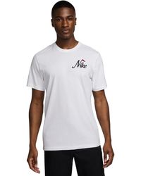 Nike - Classic-fit Embroidered Logo Graphic Golf T-shirt - Lyst