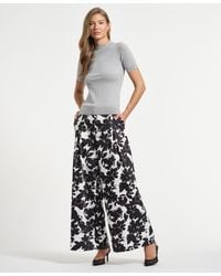 Isaac Mizrahi New York - Mock Neck Short Sleeve Sweater - Lyst