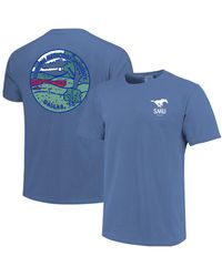 Image One - And Smu Mustangs Scenic Comfort Colors T-shirt - Lyst