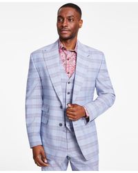 Tayion Collection - Classic Fit Striped Suit Jacket - Lyst