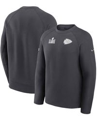 Nike - San Francisco 49ers Super Bowl Lviii Opening Night Tech Fleece Pullover Sweatshirt - Lyst