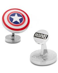 Cufflinks Inc. - Captain America Shield Cufflinks - Lyst