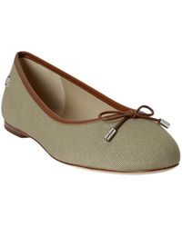 Ralph Lauren - Jayna Slip-on Flats - Lyst