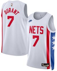 Kevin Durant #7 NBA Nike Brooklyn Nets City Edition Swingman Jersey