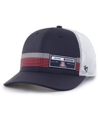 '47 - Arizona Wildcats Rangefinder Brrr Trucker Adjustable Hat - Lyst