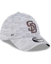 KTZ - San Diego Padres 2025 Mlb Clubhouse 39thirty Flex Hat - Lyst