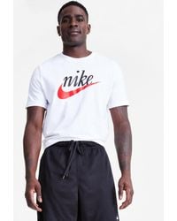 Nike - Sportswear Heritage Script Logo Short-sleeve Crewneck T-shirt - Lyst