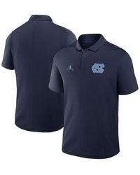 Nike - North Carolina Tar Heels Primetime Victory Primary Logo Performance Polo Shirt - Lyst