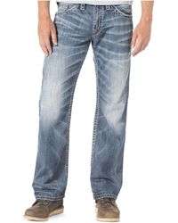 Silver Jeans Co. Men's Relaxed-fit Straight-leg Zac Jeans - Multicolor