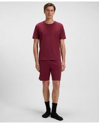 BOSS - Mix And Match Drawstring Waistband Shorts - Lyst