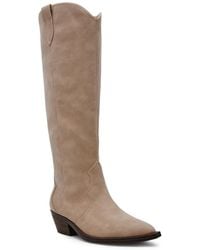 Dolce Vita - Kit Knee-high Cowboy Boots - Lyst