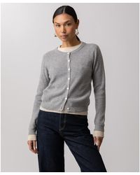 Line & Dot - Eton Peplum Pull-on Sweater - Lyst