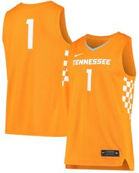 Nike - 1 Tennessee Volunteers Replica Basketball Jersey - Lyst