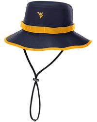Nike - West Virginia Mountaineers 2025 Sideline Apex Boonie Performance Bucket Hat - Lyst