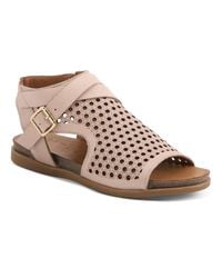 Spring Step - Covington Gladiator Flat - Lyst