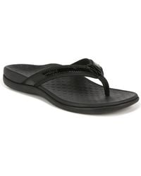 Vionic - Tide Thong Sandals - Lyst