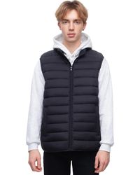 Rokka&Rolla - Lightweight Puffer Vest - Lyst