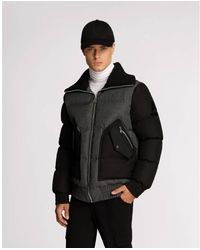 Alpenhaus - Oakmount Straight Fit Quilted Puff Parka - Lyst