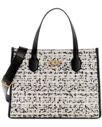 Guess Silvana Tote in Black | Lyst