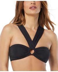 Carmen Marc Valvo - Multi-way Bra Bikini Top - Lyst