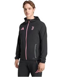 adidas - Juventus 2025/26 Tiro Vis Tech Travel Jacket - Lyst