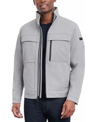 Michael Kors - Dressy Full-zip Soft Shell Jacket - Lyst