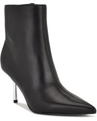 Nine West - Narend Pointy Toe Stiletto Dress Booties - Lyst