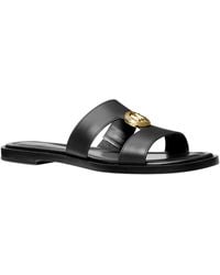 MICHAEL Michael Kors - Minimalist Flat Sandals - Lyst
