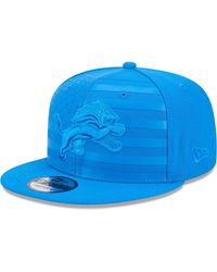 KTZ - Detroit Lions Independent 9fifty Snapback Hat - Lyst