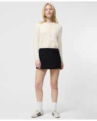 French Connection - Cosysoft Fitted Cardigan Sweater - Lyst