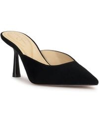 Jessica Simpson - Xia Mid-heel Mule Pumps - Lyst