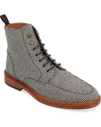 Taft - Smith Moc Toe Lace-up Boot - Lyst