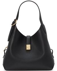 Kate Spade - Deco Medium Pebbled Leather Crossbody Tote Bag - Lyst