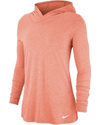 nike dry legend hooded top