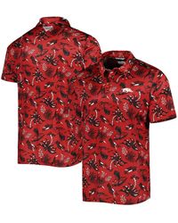 Columbia - Arkansas Razorbacks Super Terminal Tackle Omni-shade Polo Shirt - Lyst