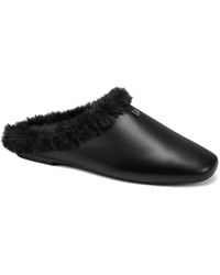 DKNY - Delmar Mule Flats - Lyst