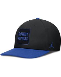 Nike - Black/royal Florida Gators 2025 Sideline Campus Pro Local Snapback Hat - Lyst