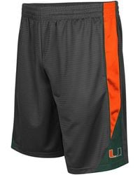 Colosseum Athletics - Miami Hurricanes Turnover Shorts - Lyst