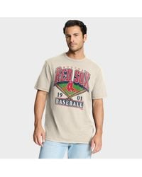 Fanatics - Boston Red Sox Stadium Slub T-shirt - Lyst