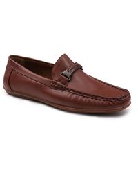 Aston Marc - Madrid Comfort Driver Slip-on Loafers - Lyst