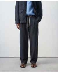 Mango - Regular-fit Lyocell Linen Pants - Lyst