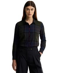 Barbour - Bredon Plaid Long-sleeve Shirt - Lyst