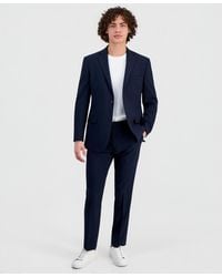 DKNY - Modern-fit Nested Suit - Lyst