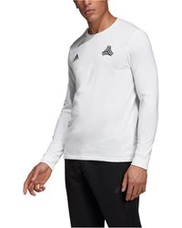 adidas stadium icon shirt long sleeve