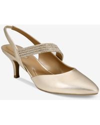 Style & Co. - Gisellee Slingback Closed Toe Pumps - Lyst