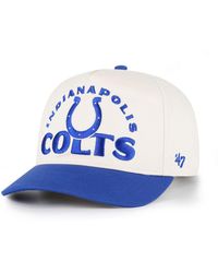 '47 - Indianapolis Colts Arcitext Hitch Five-panel Garment-washed Baseball Cap - Lyst