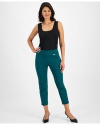INC International Concepts - Tummy-control Pull-on Capri Pants - Lyst